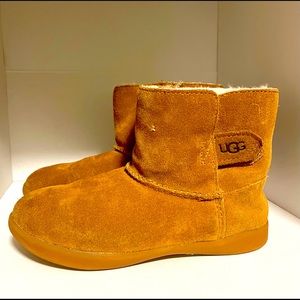 UGG keelan fur-lined boots